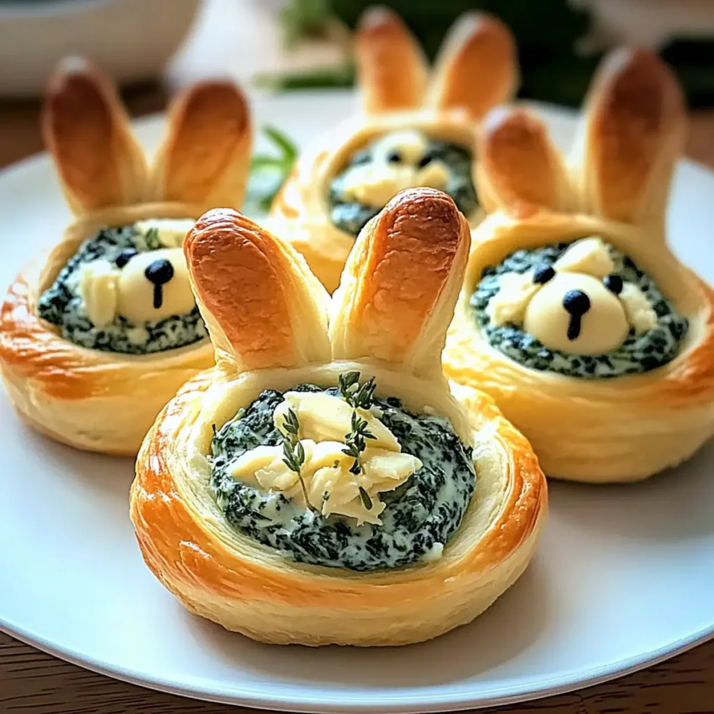 Easter Bunny Crescent Bites: Easy, Customizable Delights