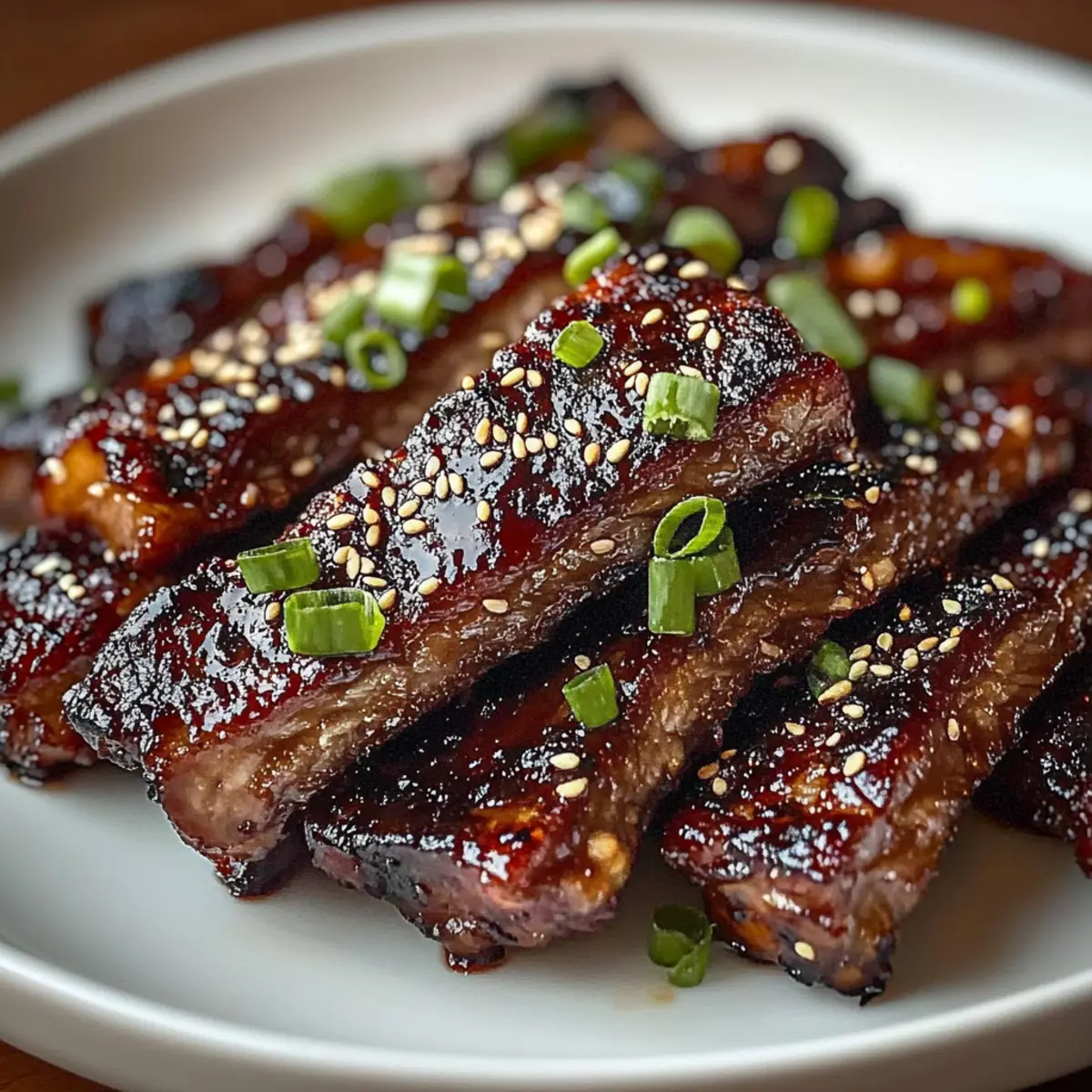 Korean Bulgogi Beef Short Ribs