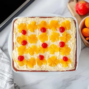 Sunshine Cake (Pig Pickin Cake)