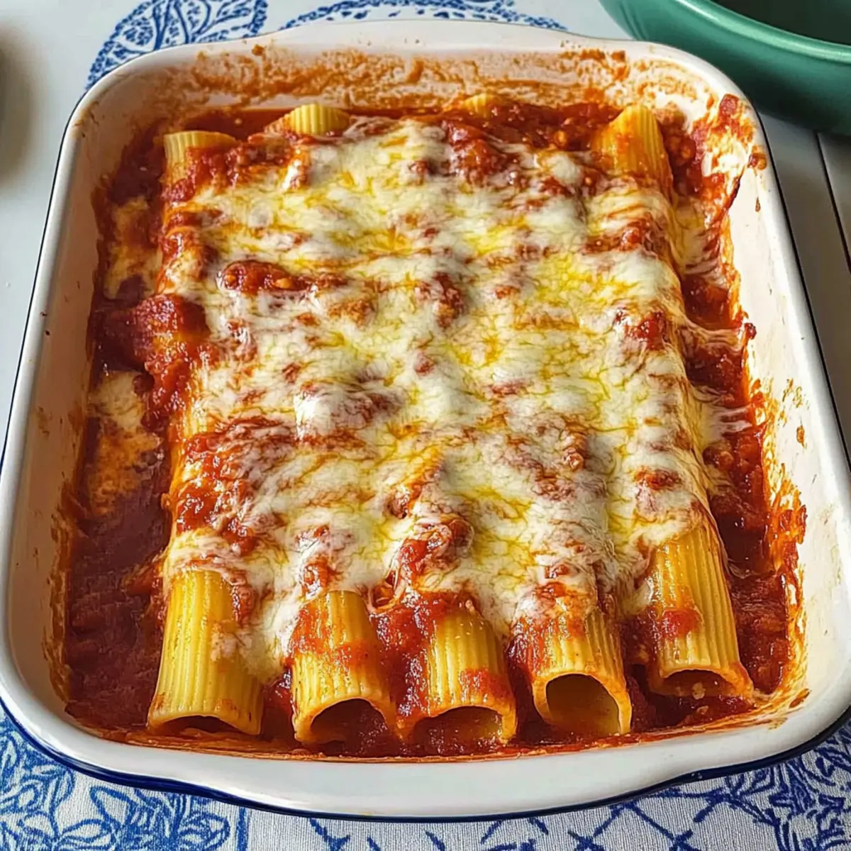 Manicotti