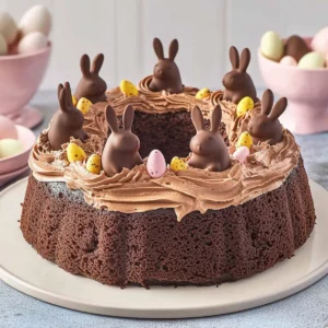 Chocolate Easter Bundt Cake