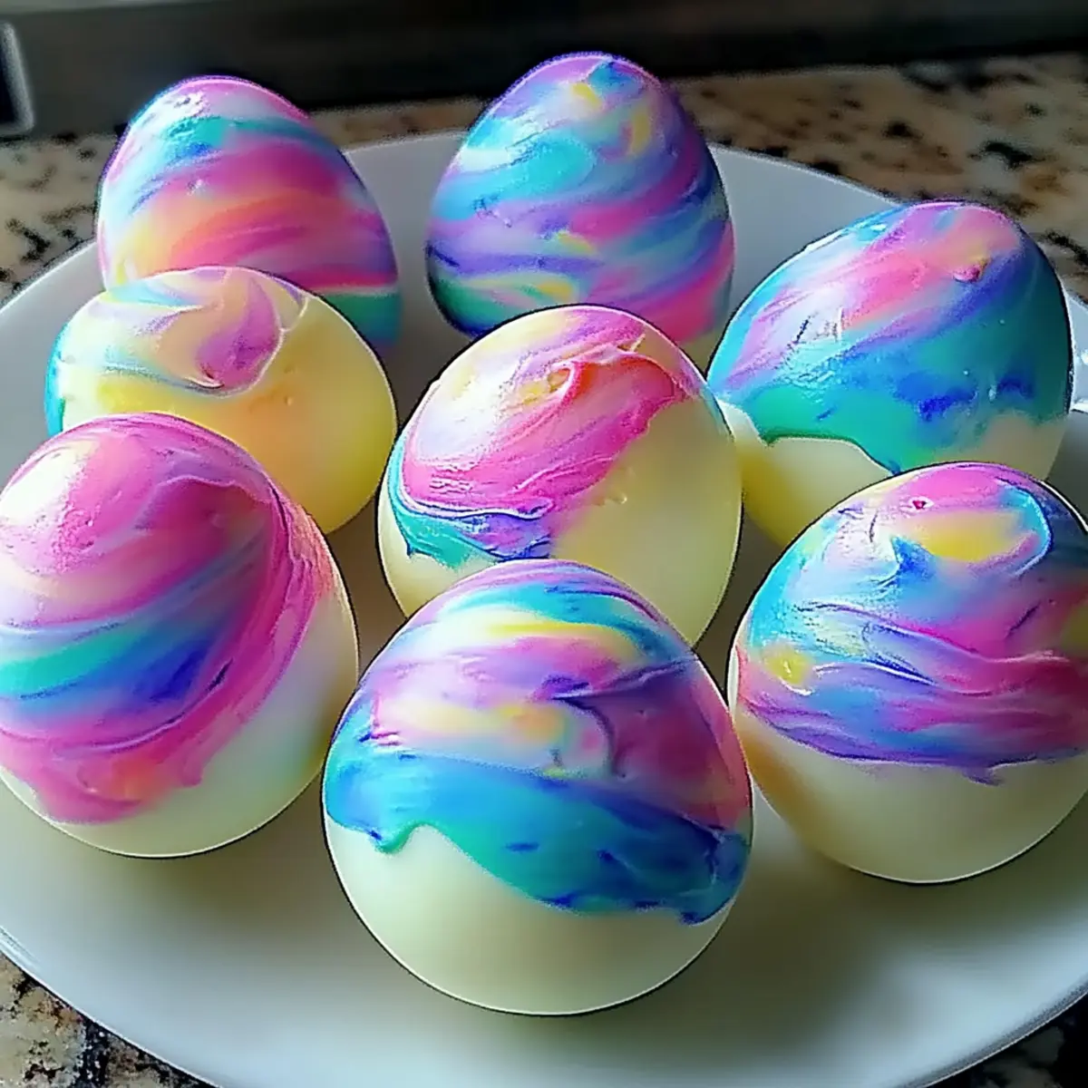 Whip Easter Eggs