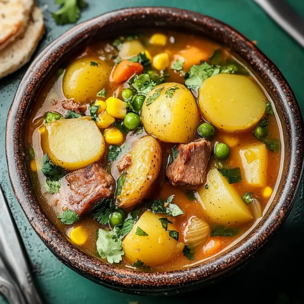 Delicious Cuban Ajiaco: The Ultimate Comfort Food Stew