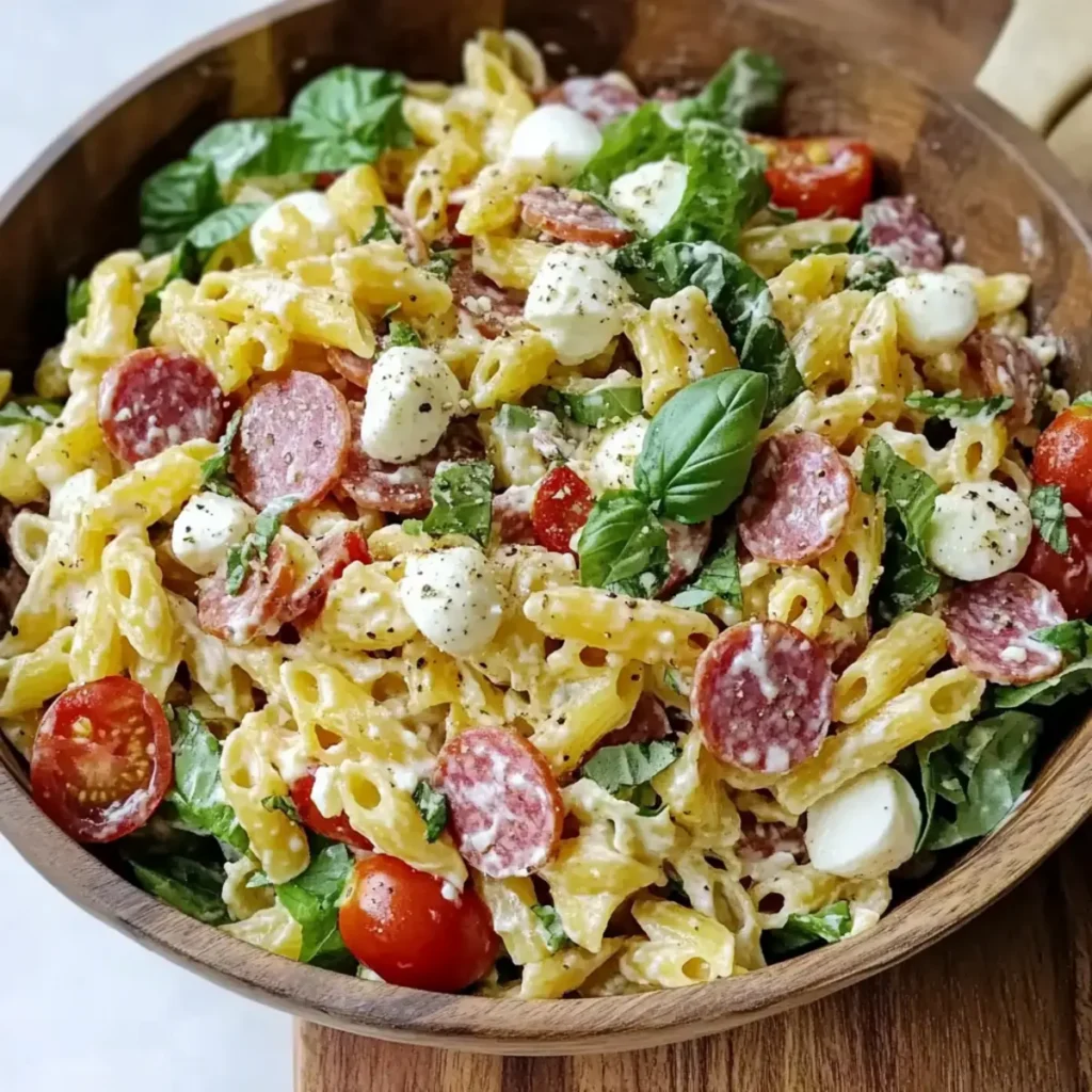 Italian Grinder Pasta Salad