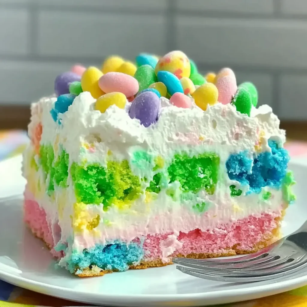 Delightful Easter Poke Cake You Can Make Ahead for Celebrations