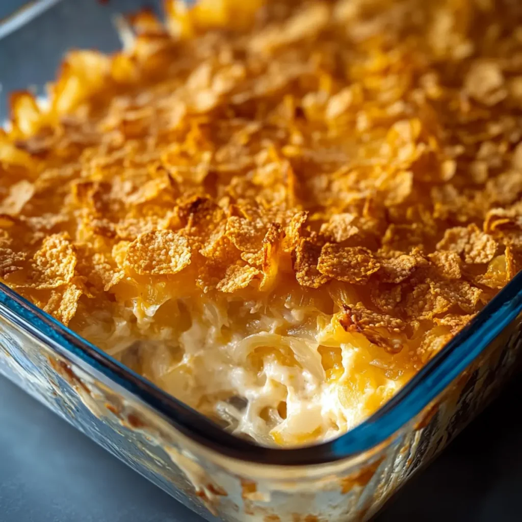 Southern Sweet Onion Casserole: Comfort Food at Its Best