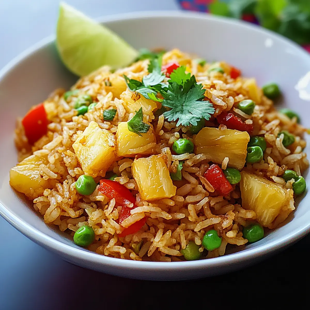 Thai Pineapple Fried Rice