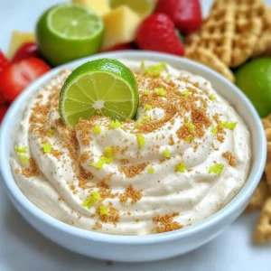 Key Lime Pie Dip