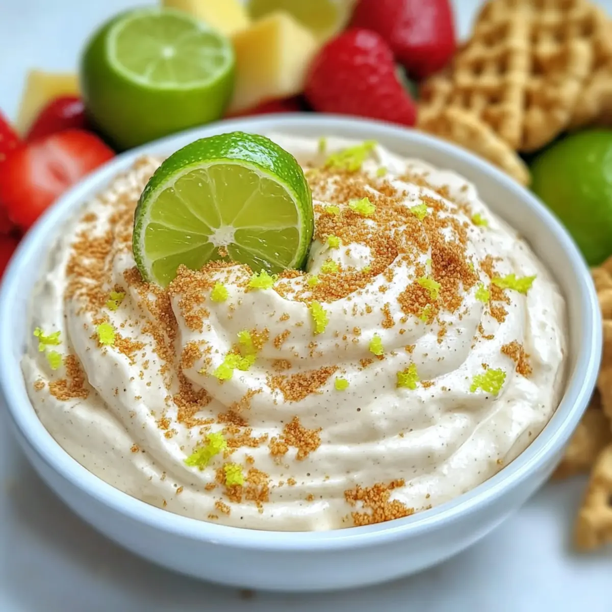 Key Lime Pie Dip