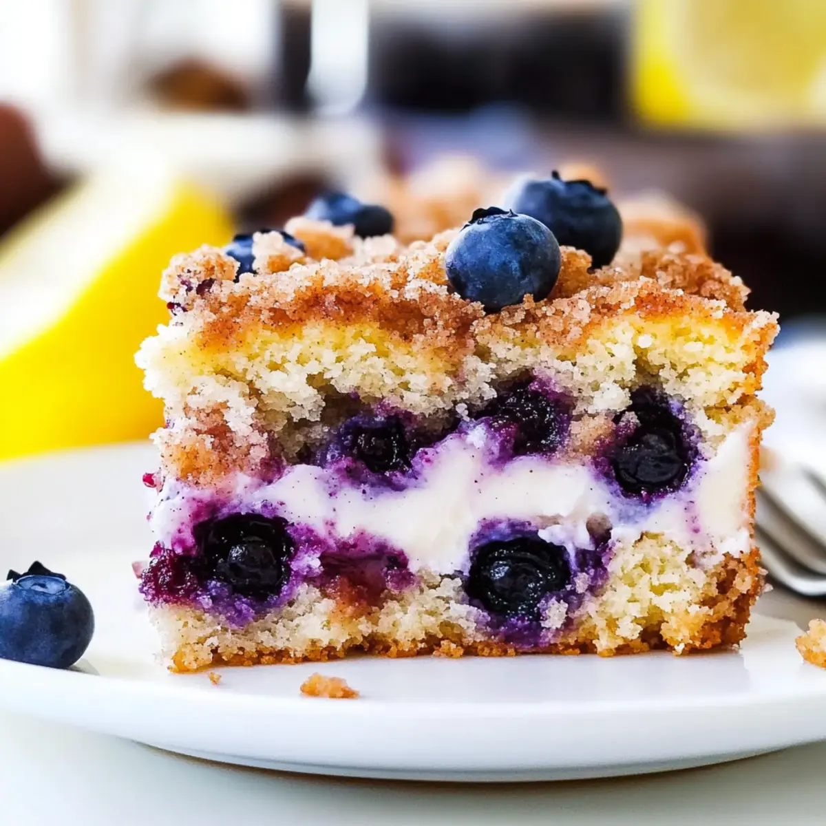 Blueberry Coffee Cake Recipe