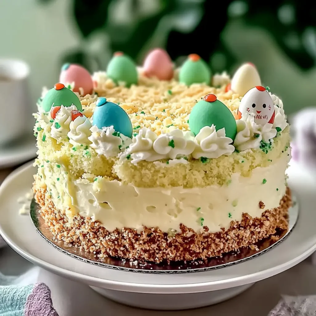 Coconut Easter Cake: A Festive Family Delight Awaiting You