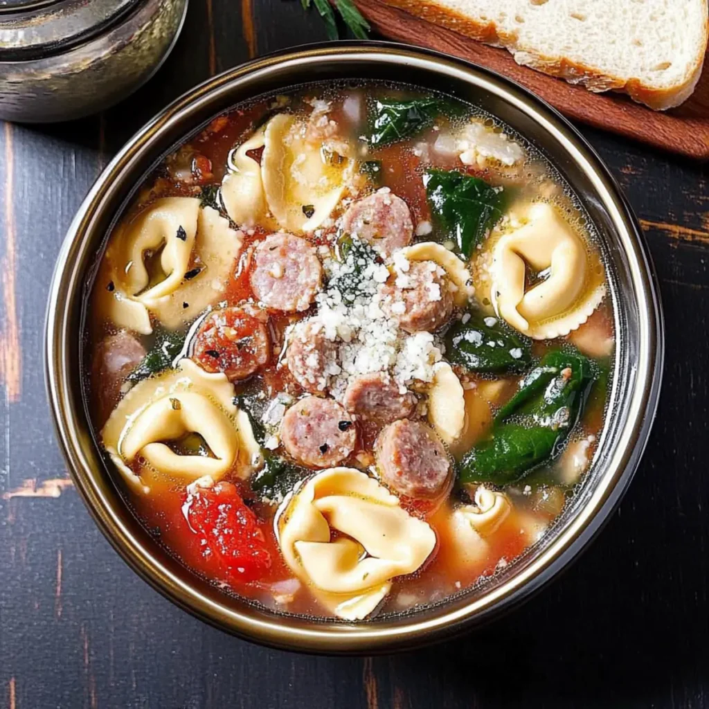 Tortellini Soup