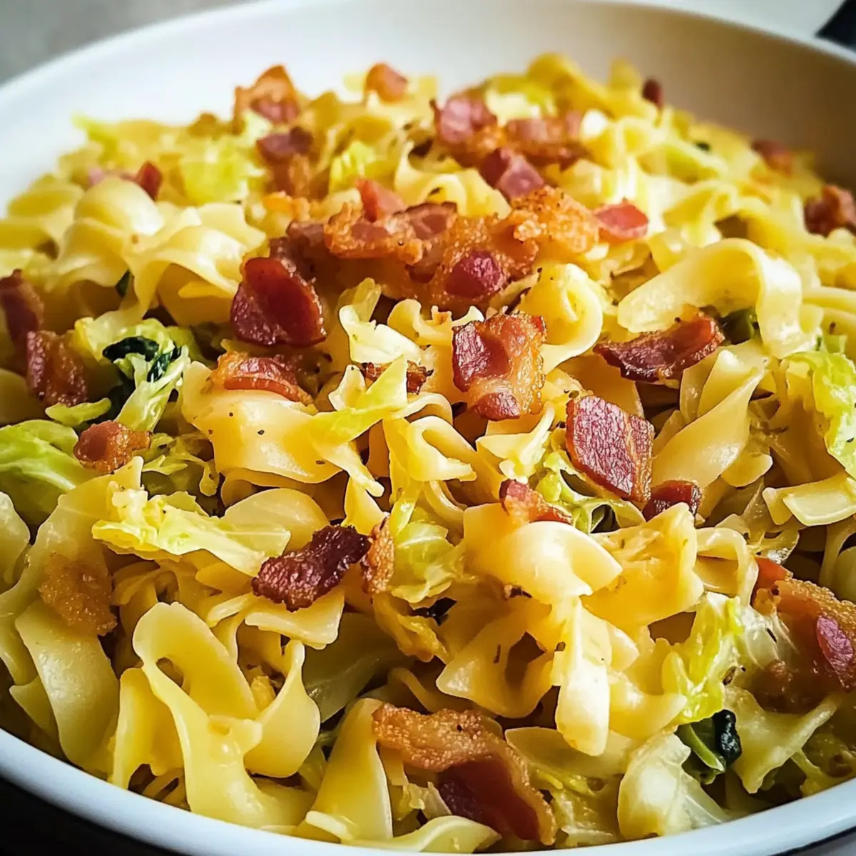 Haluski (Cabbage and Noodles)