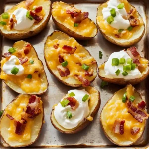 Loaded Potato Skins