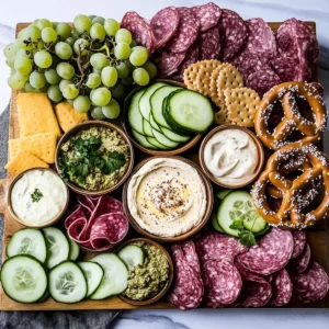 St. Patrick’s Day Charcuterie Board