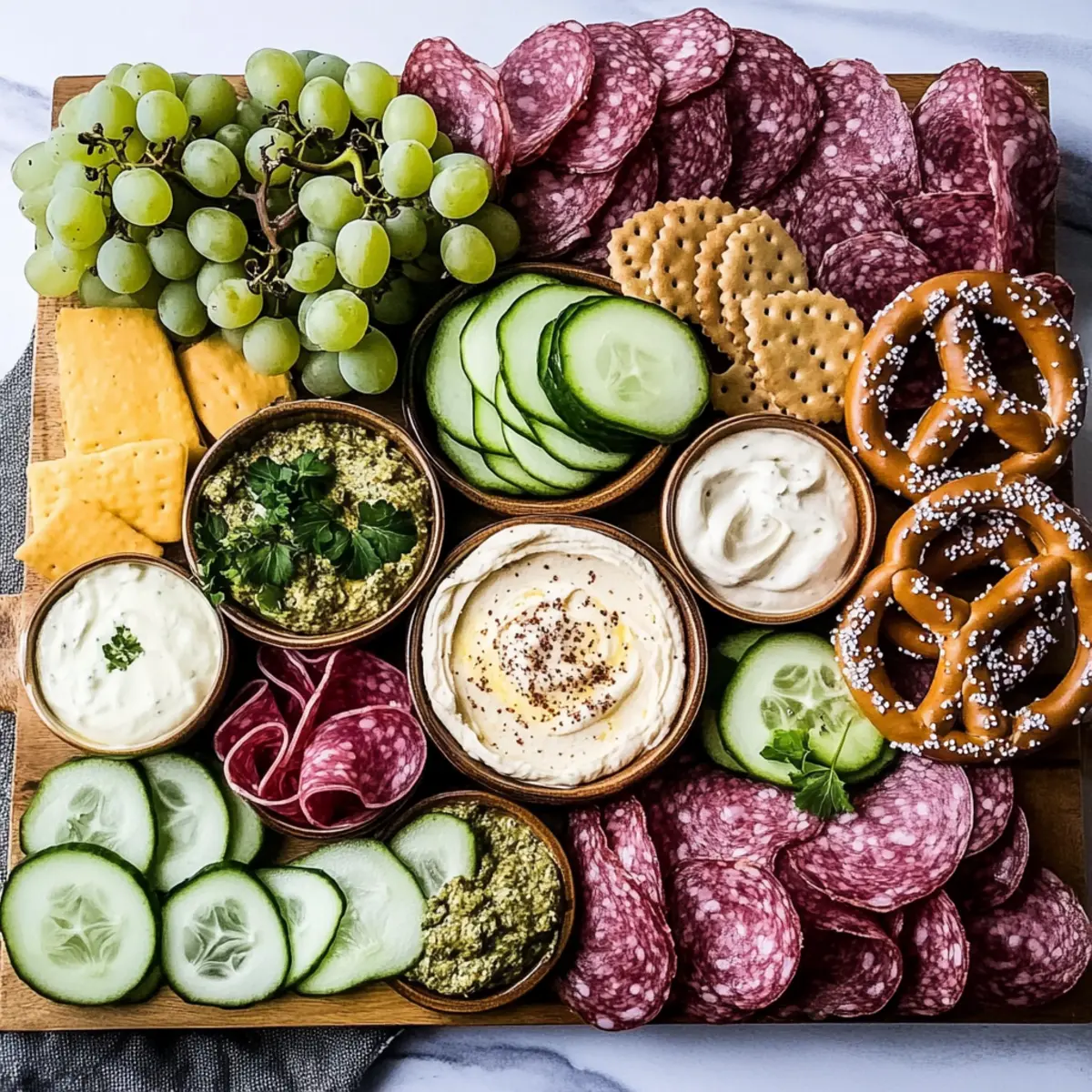 St. Patrick’s Day Charcuterie Board