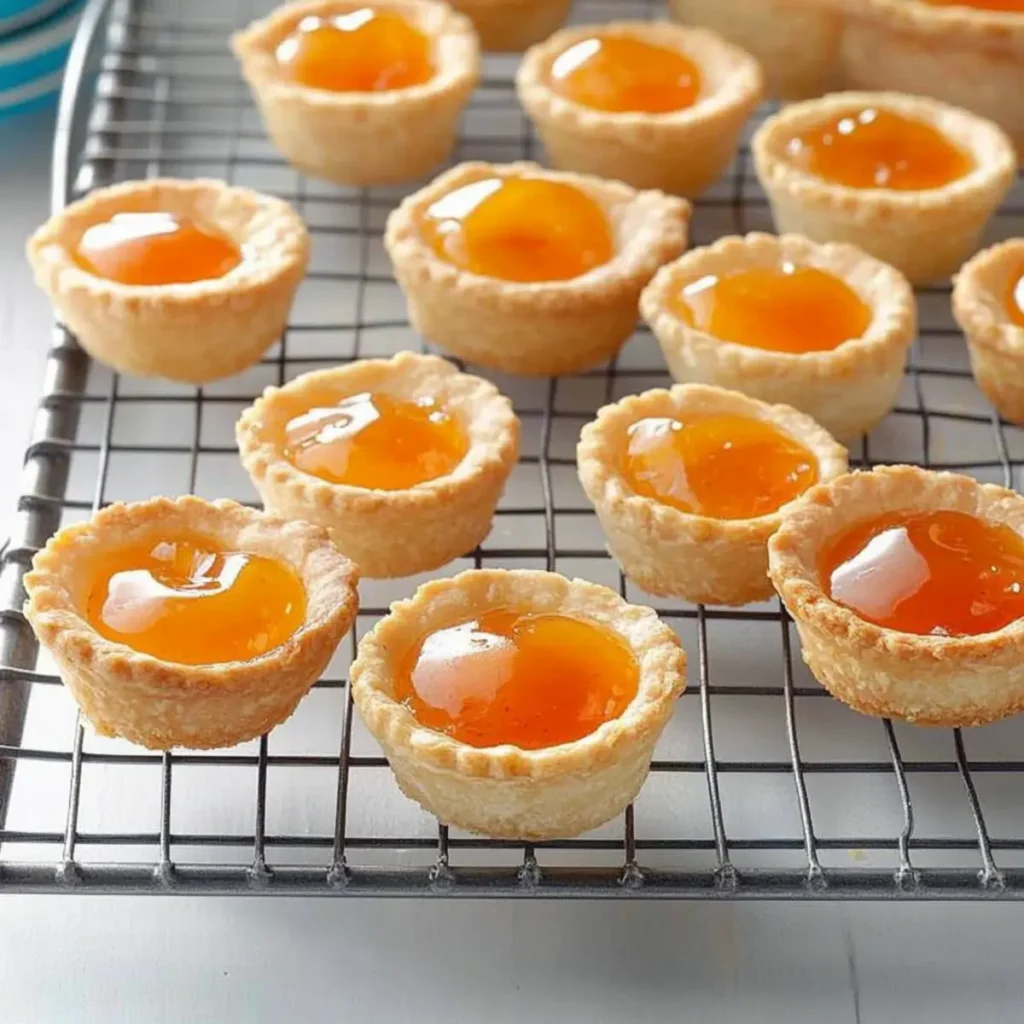 Heavenly Apricot-Almond Tartlets for Your Holiday Table