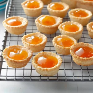 Apricot-Almond Tartlets