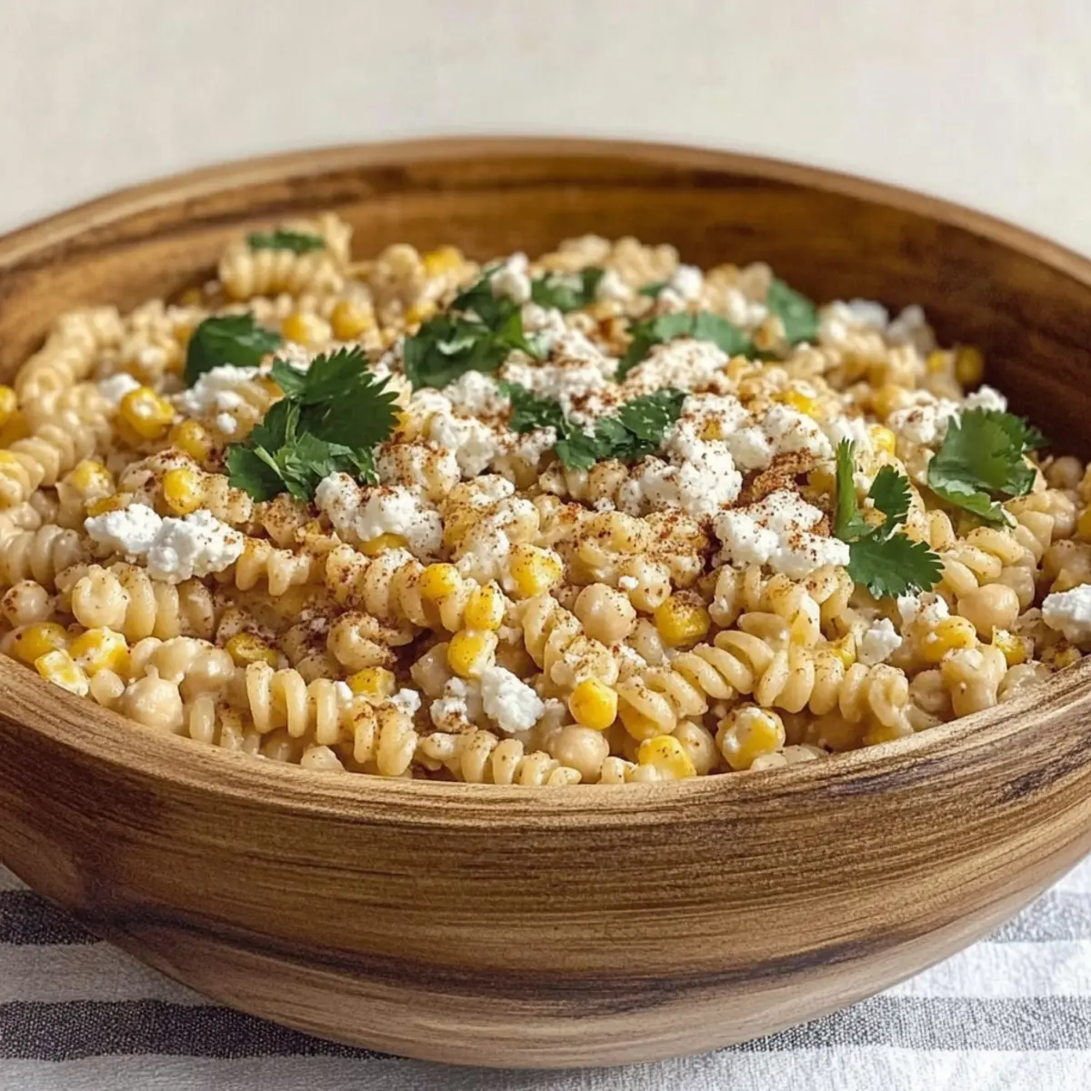 Elote Pasta Salad