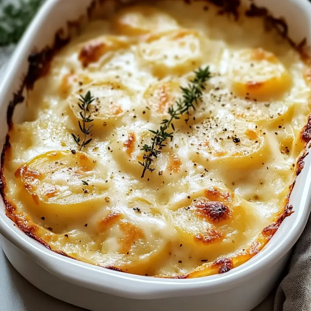 Freezer Meal Scalloped Potatoes