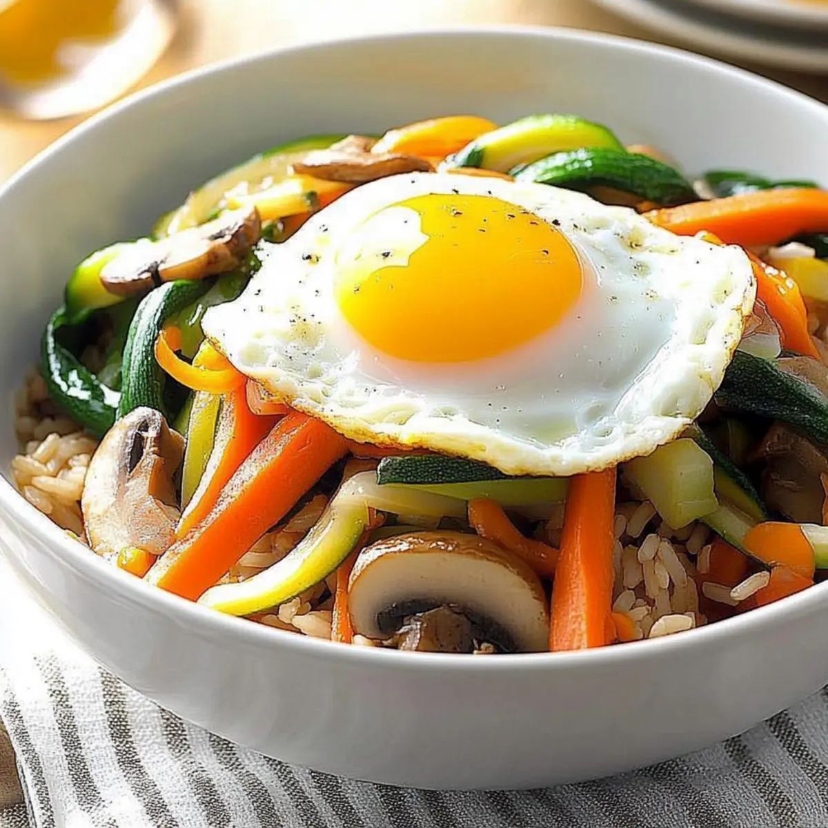 Stir-Fry Rice Bowl