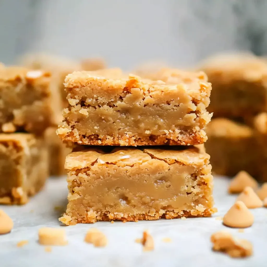 Awesome Butterscotch Blondies