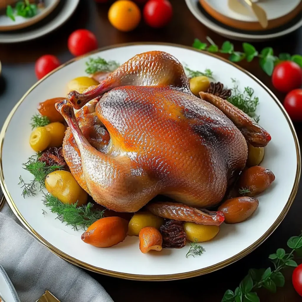 Grandma’s Roasted Duck: Savory Comfort for Family Gatherings