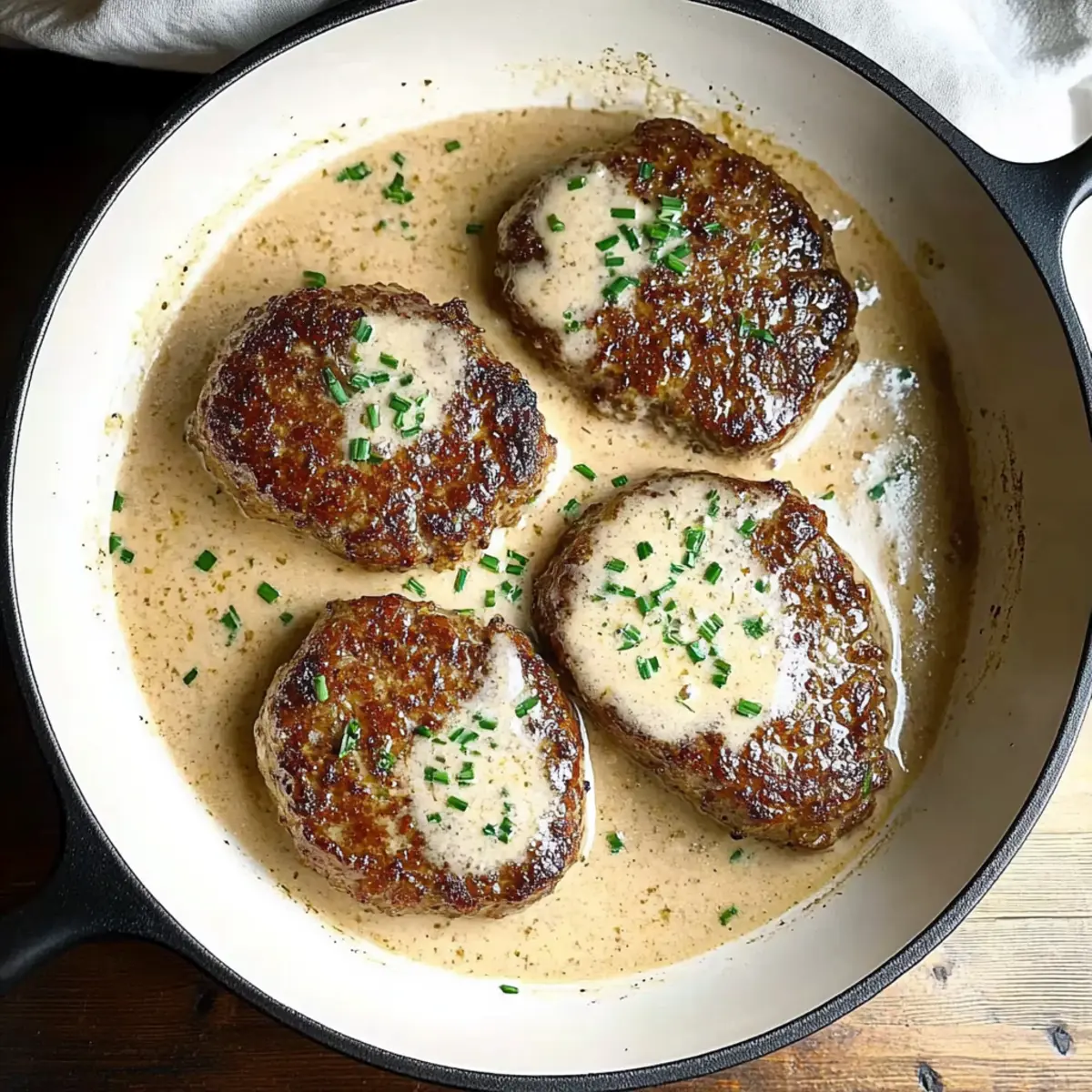 Salisbury Steaks