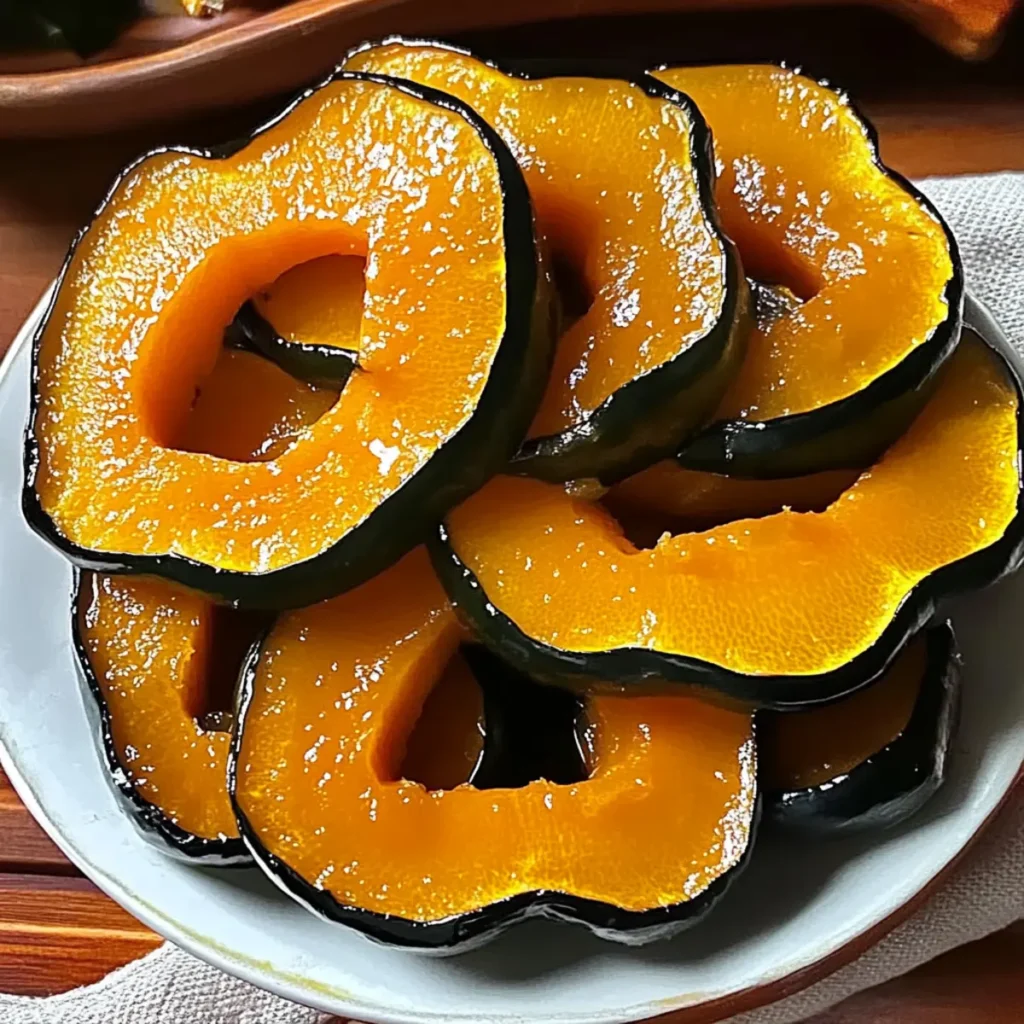 Sweet and Savory Candied Acorn Squash Slices to Savor