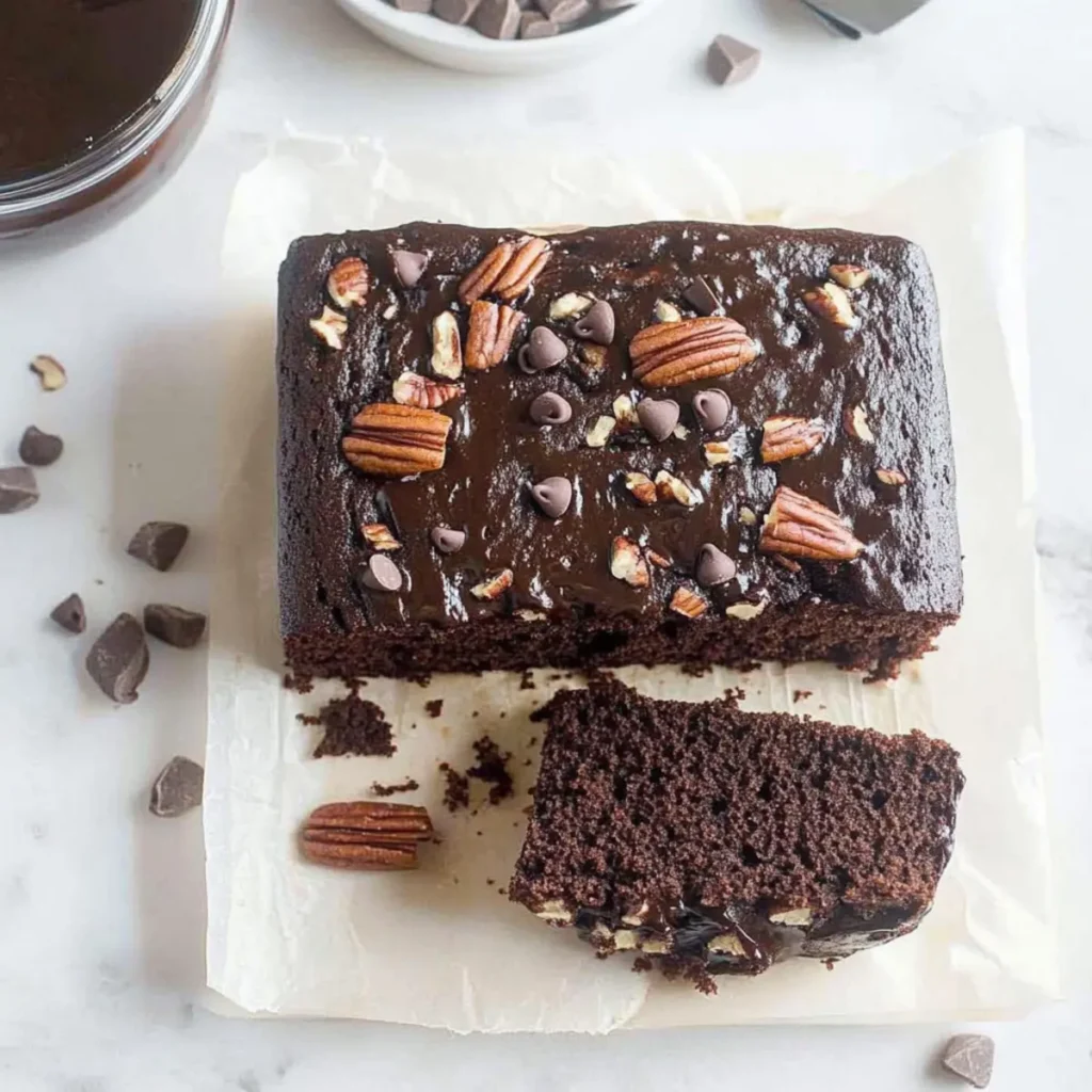 Devil’s Food Snack Cake