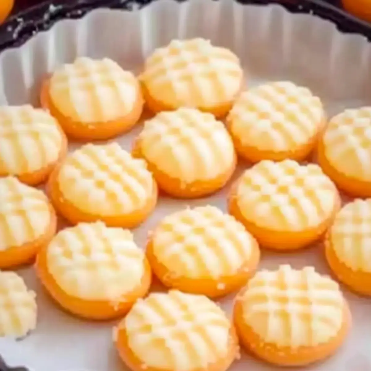 Orange Cream Cheese Mints