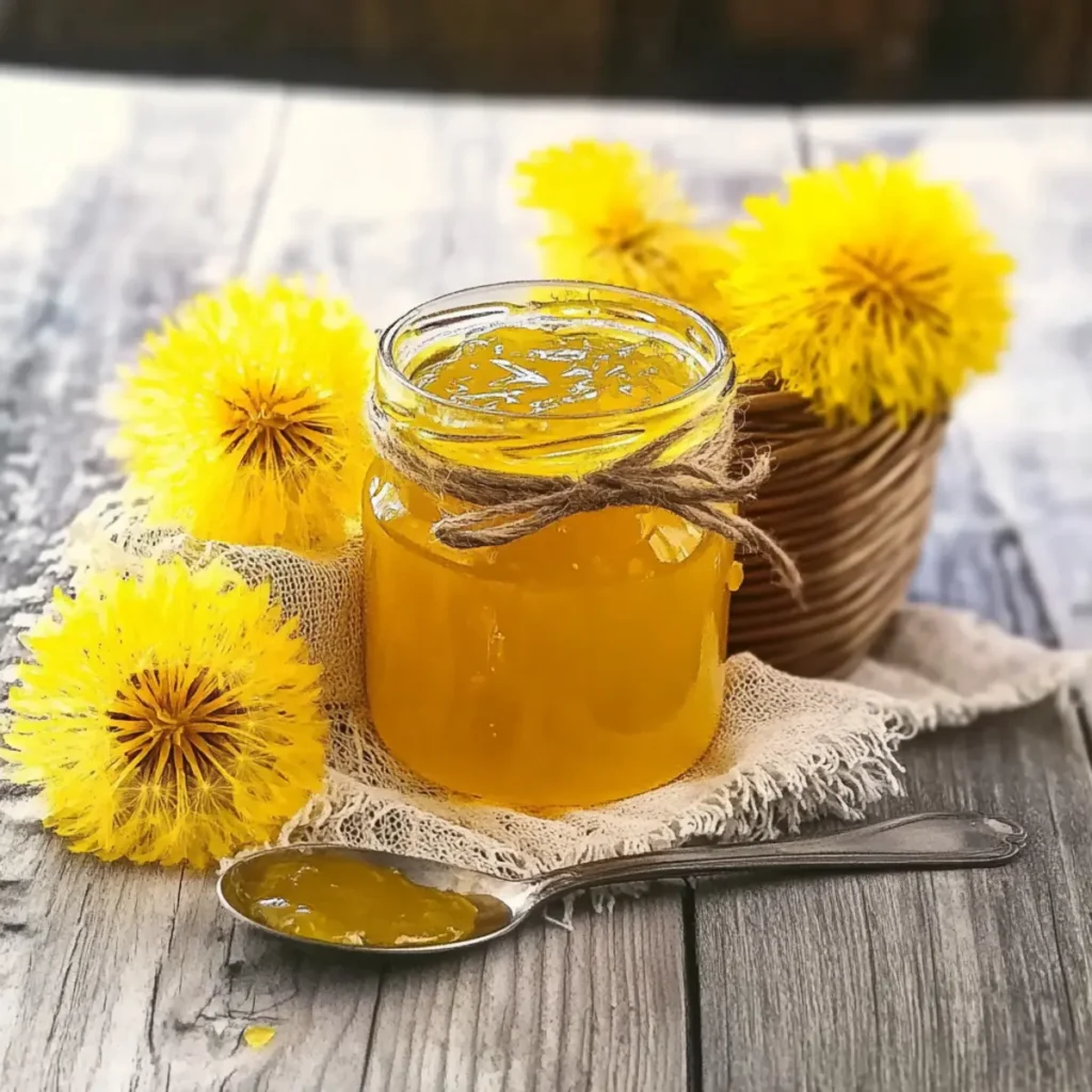 Deliciously Homemade Dandelion Jelly for a Sweet Spring Treat