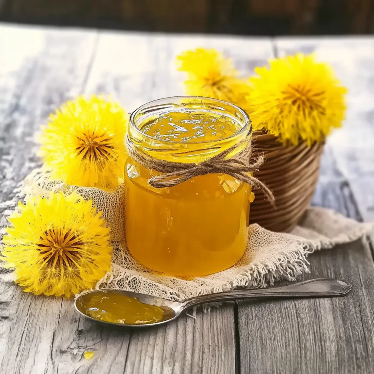 Dandelion Jelly