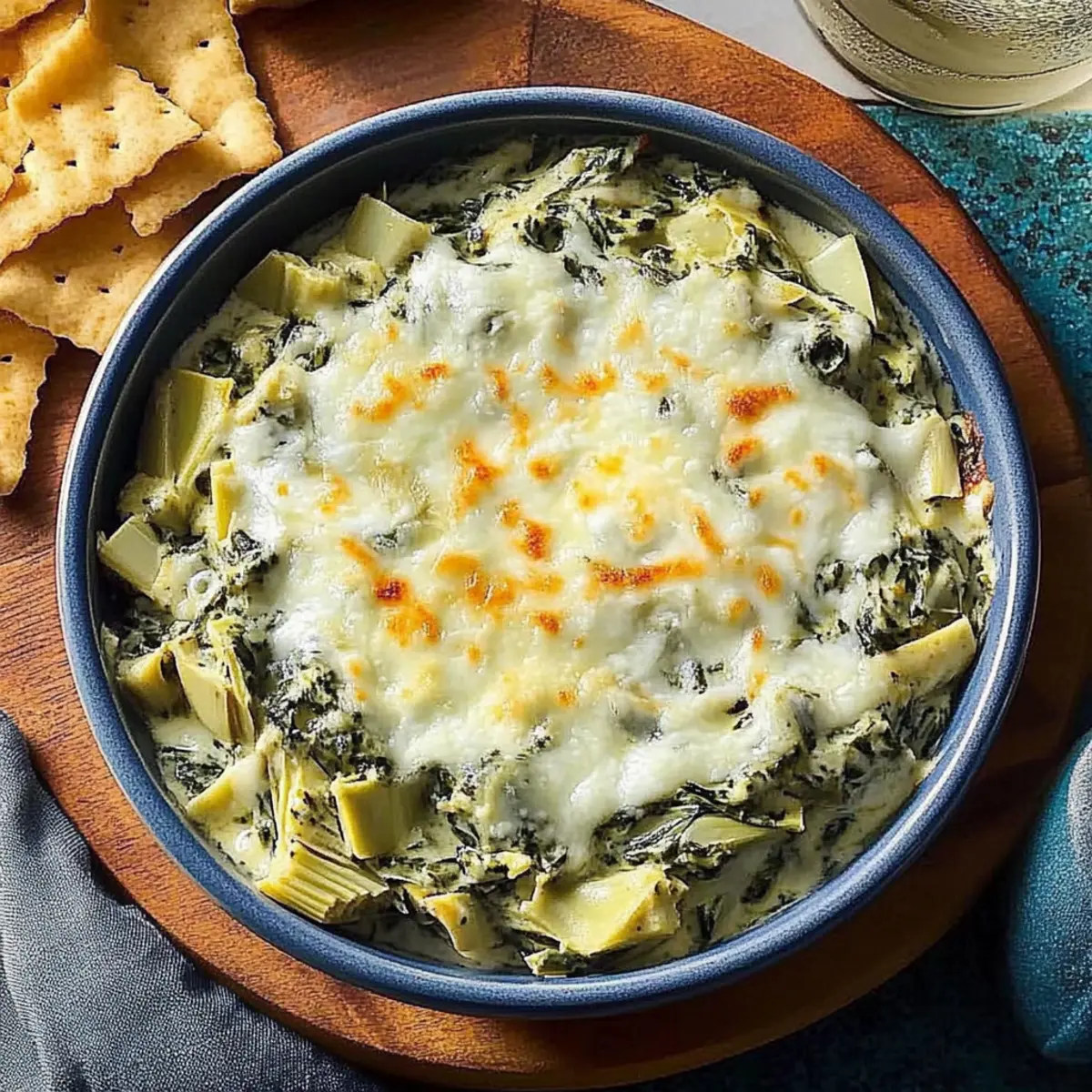 Spinach Artichoke Dip