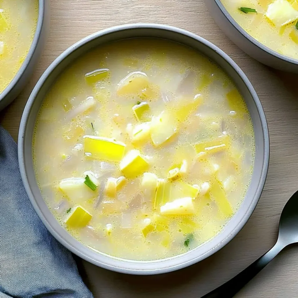 Potato Leek Soup