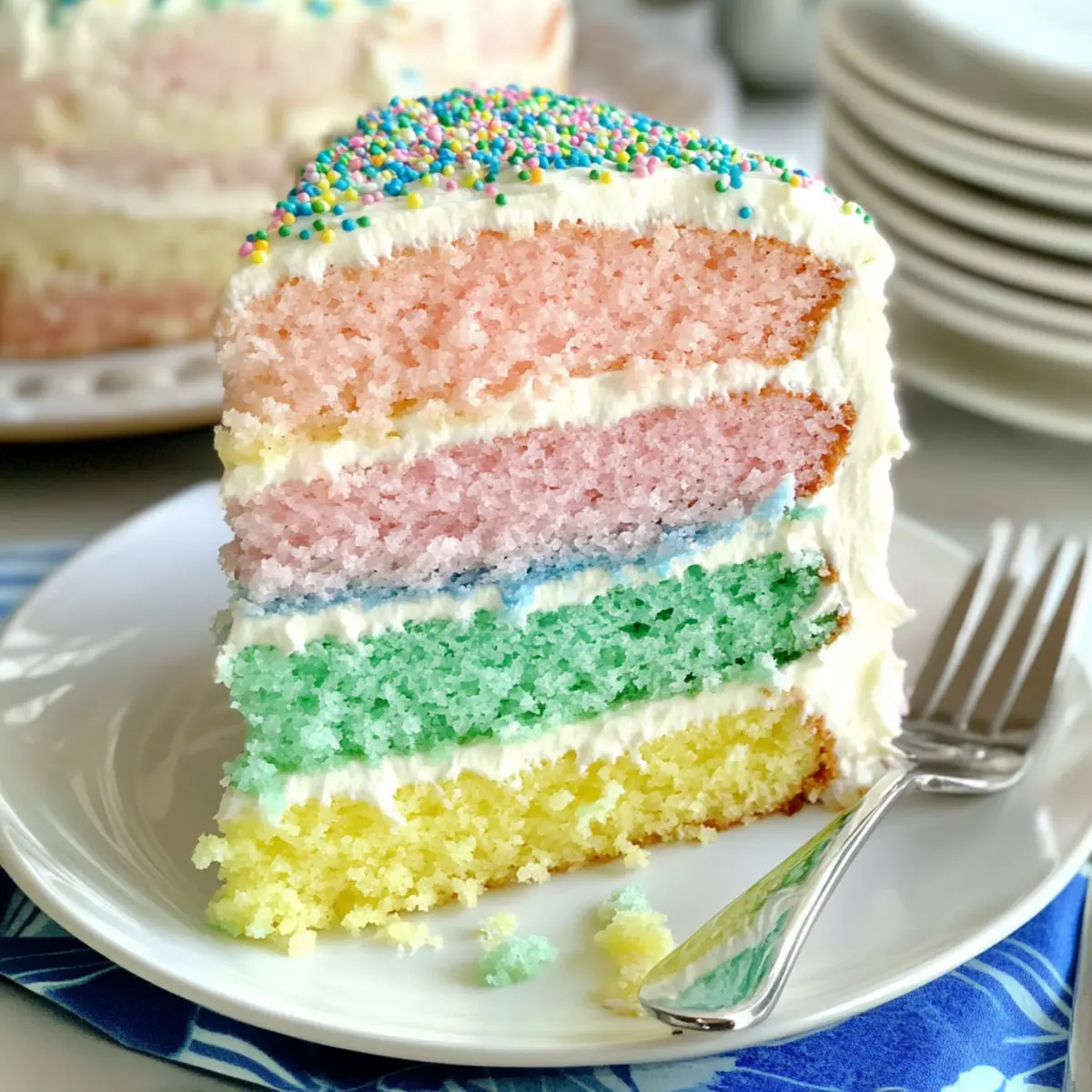 Easy Easter Cake Recipe