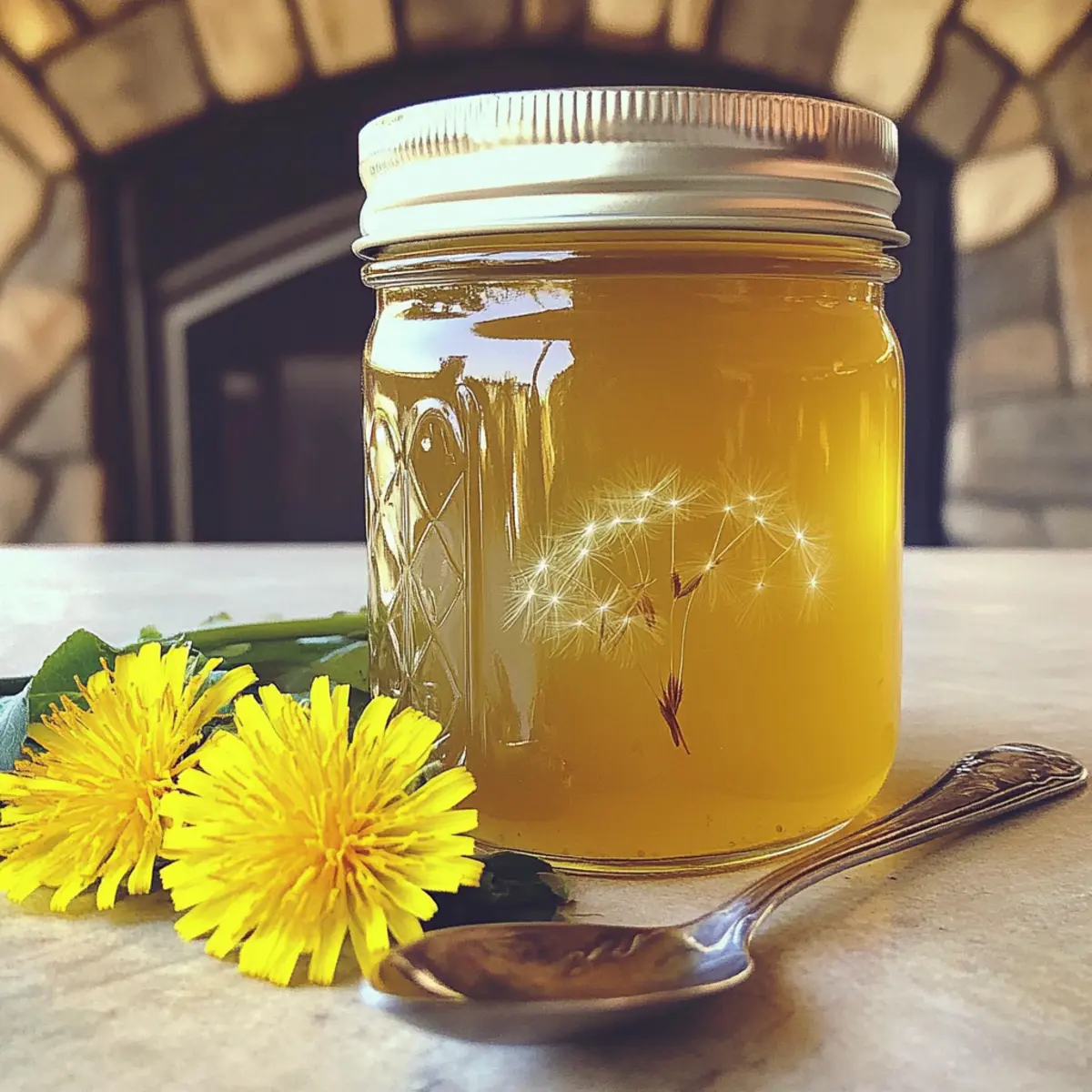 Dandelion Jelly Recipe