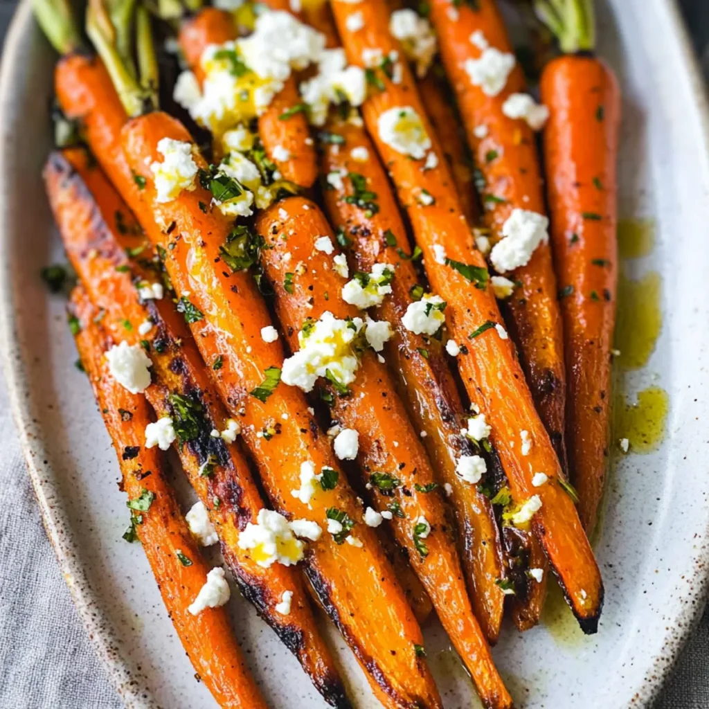 Roasted Heirloom Carrots