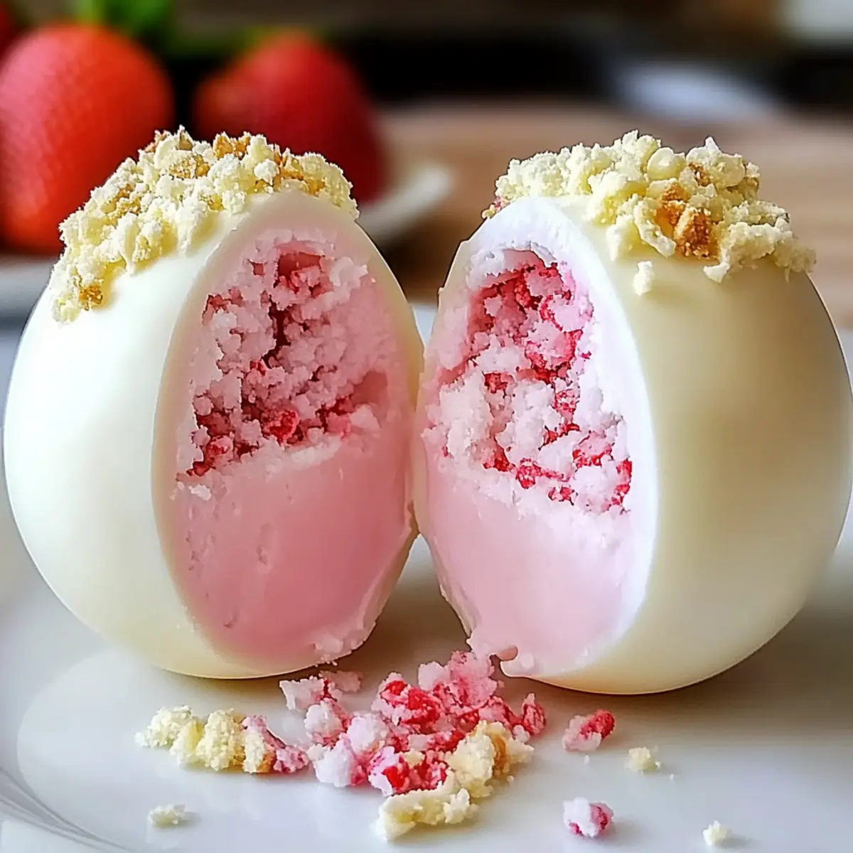 Strawberry Shortcake Easter Egg Bombs