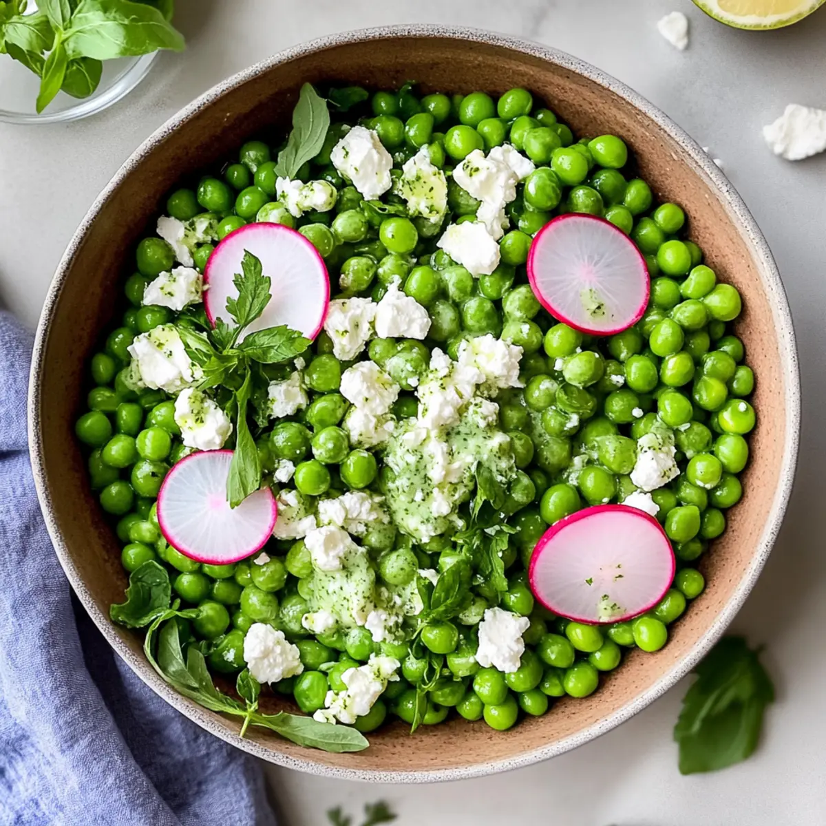 Pea Salad