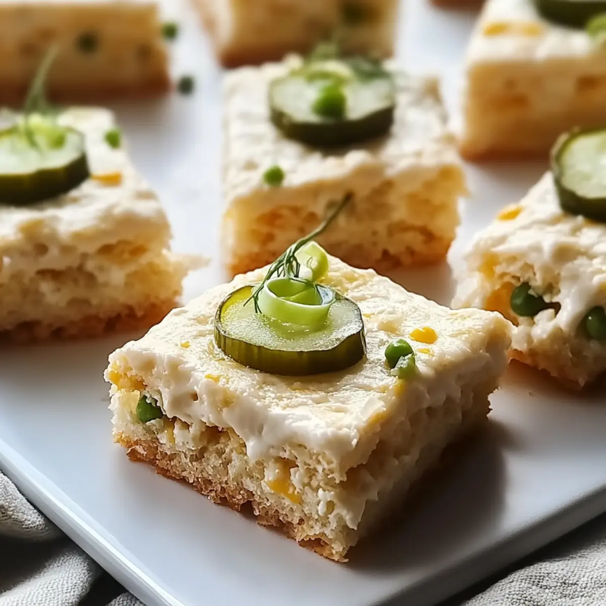 Best Pickle Cake Bites