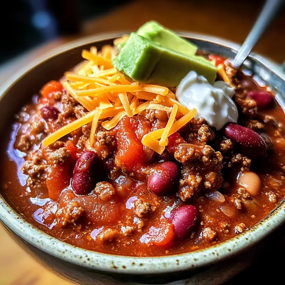 Crockpot Chili Recipe