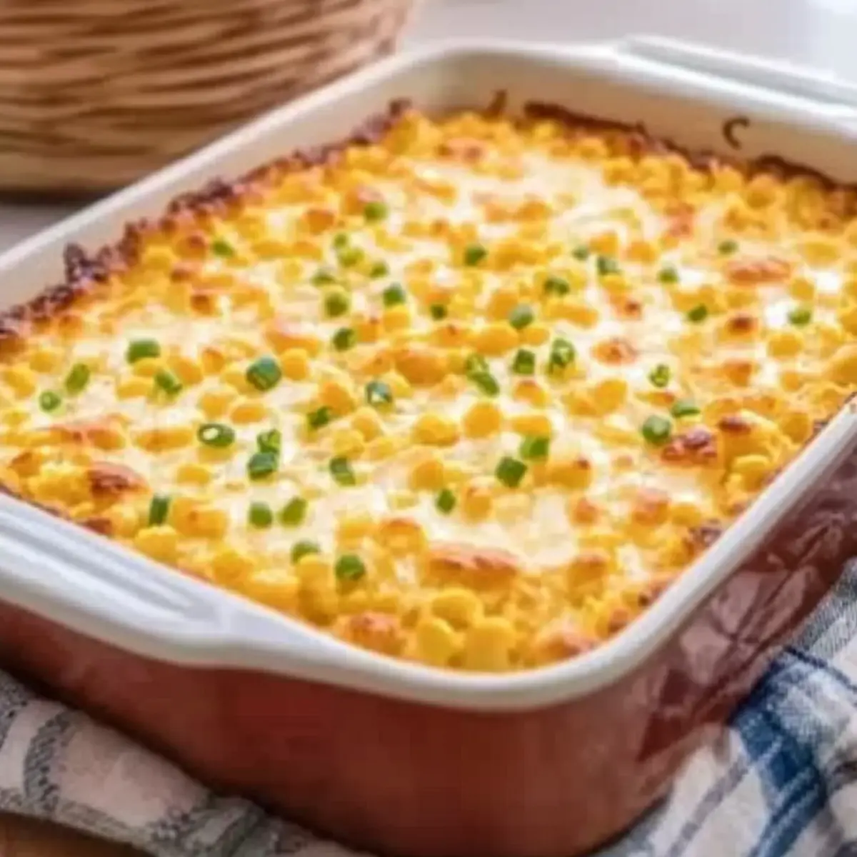 Creamy Corn Casserole