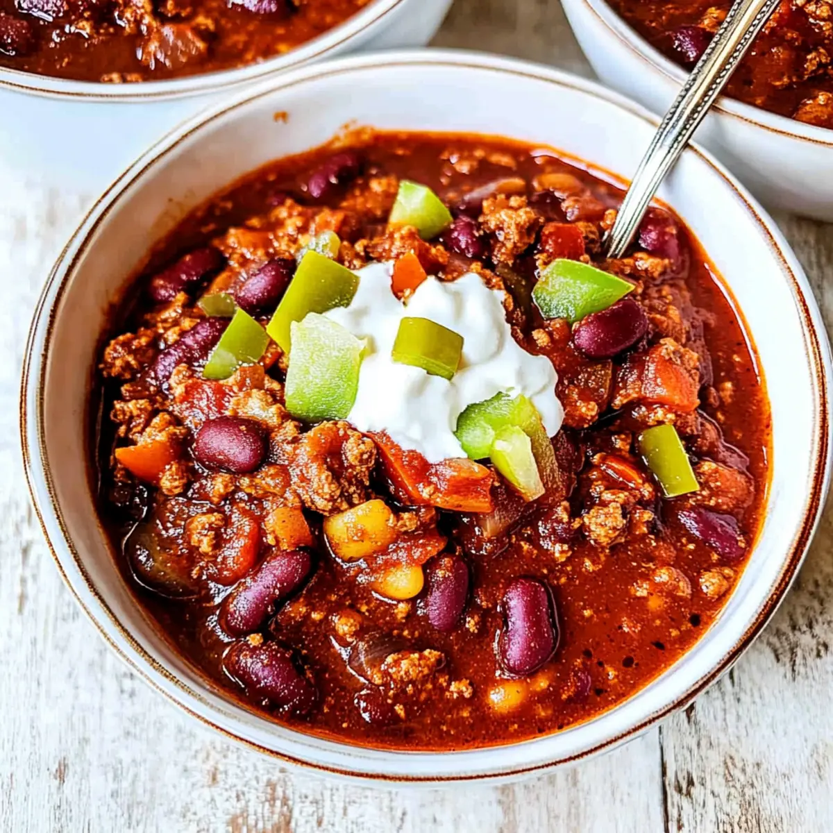 Chili Crockpot Recipe