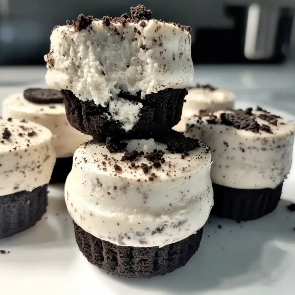 No-Bake Oreo Cheesecake Bites