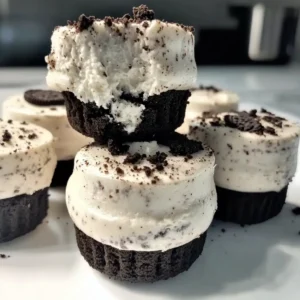 No-Bake Oreo Cheesecake Bites