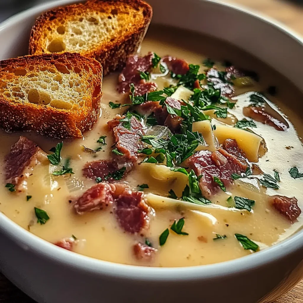 Creamy Reuben Soup: Your New Favorite Comfort Food Delight