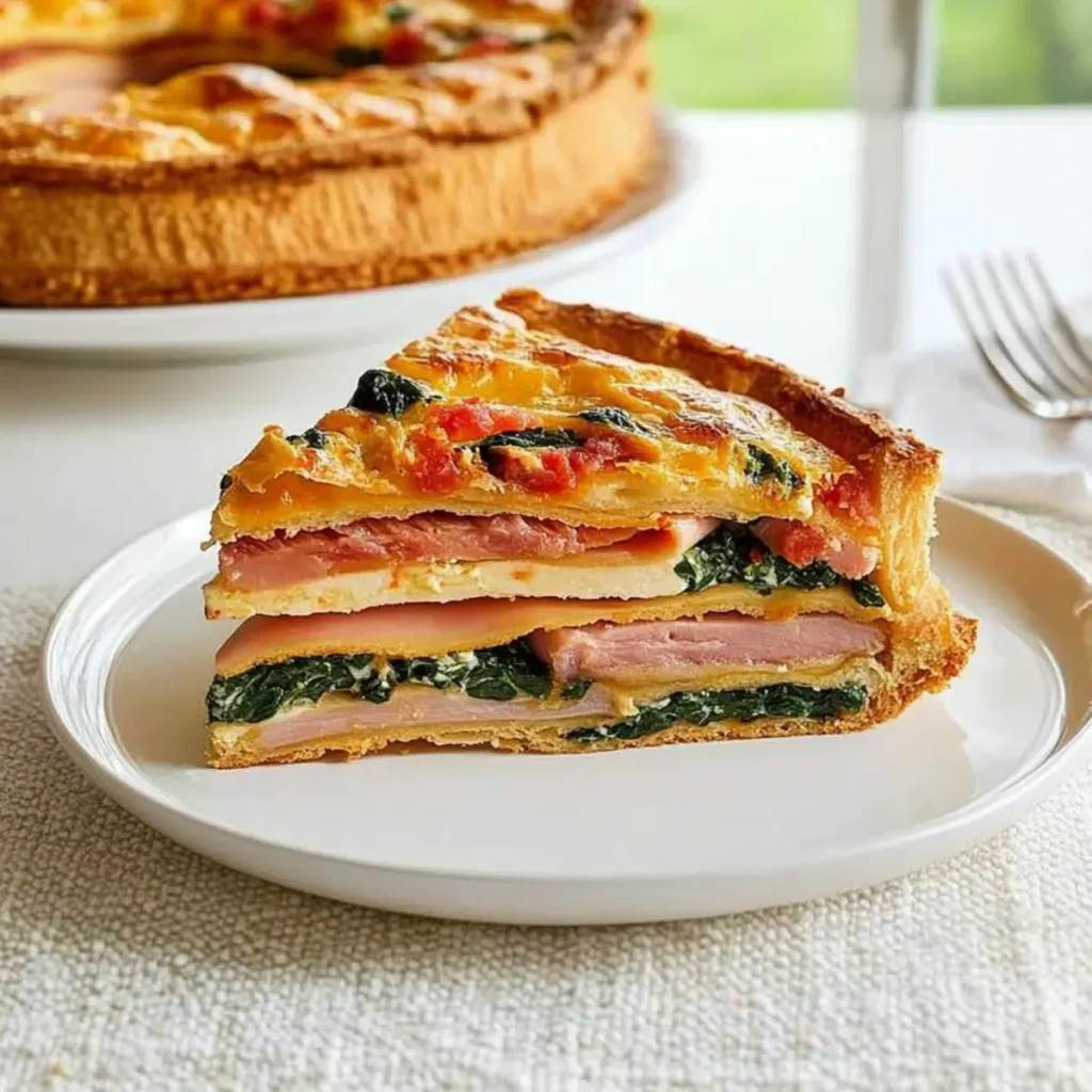 Italian Brunch Torte: A Savory Showstopper for Every Occasion