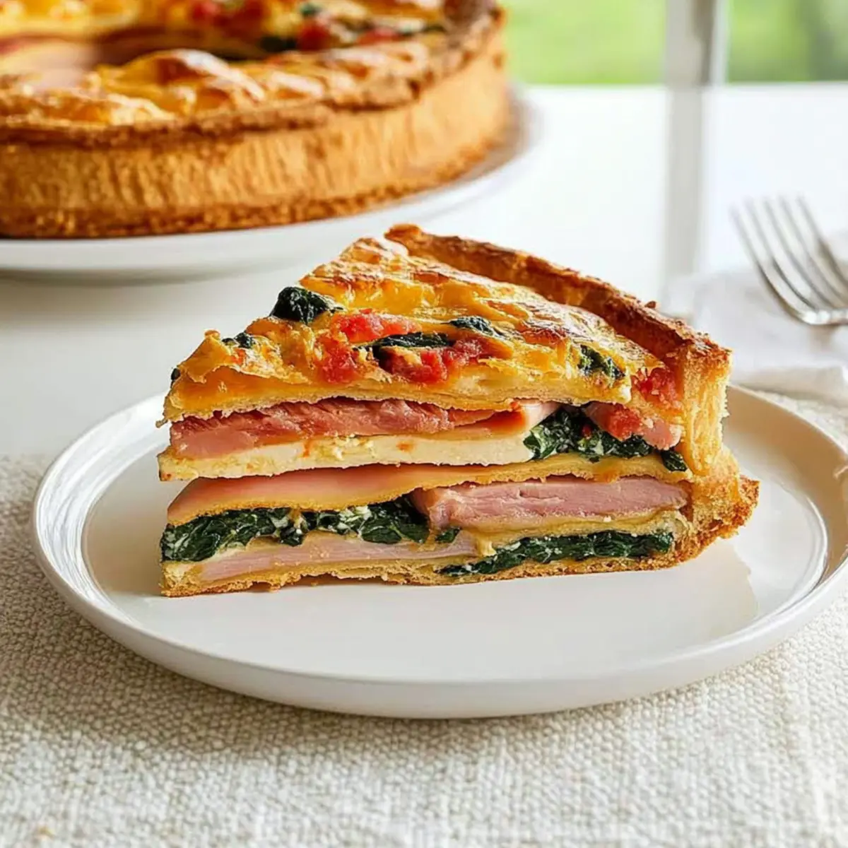 Italian Brunch Torte