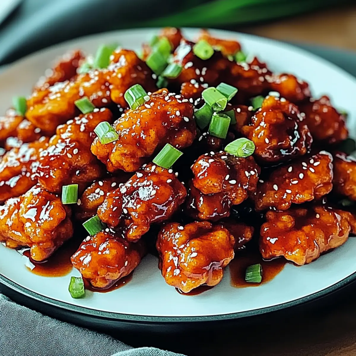 Spicy Dragon Chicken
